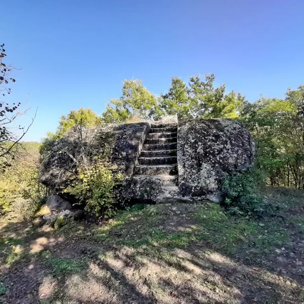 ATMOSFERA MISTERIOSA E FORTE ENERGIA RISERVA NATURALE DI MONTE CASOLI E SELVA DI MALANO - SASSI DEL PREDICATORE