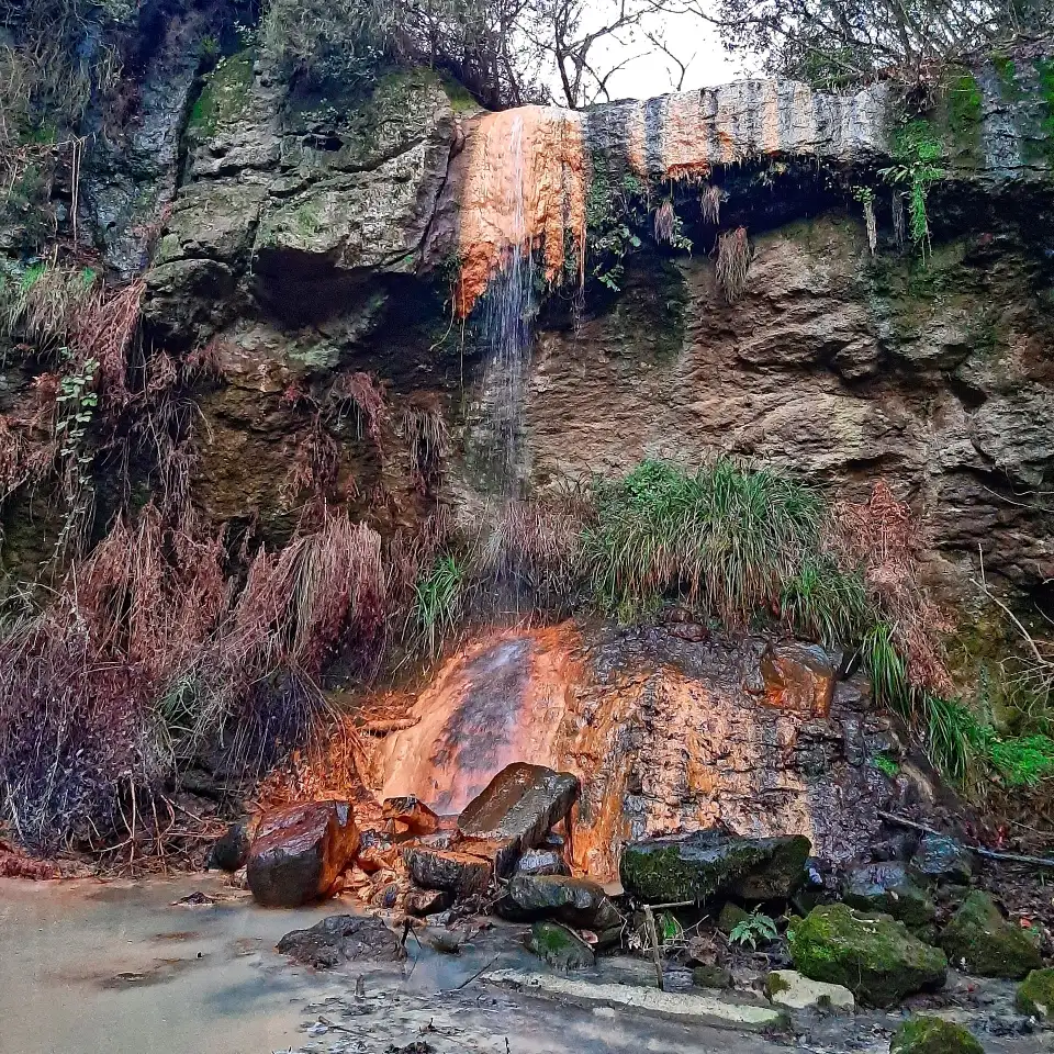 Antica Monterano Cascata della Diosilla
