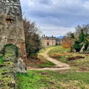 ANTICA MONTERANO AREA DELLA BANDITA ARA DEL TUFO FOSSO DEL RAFANELLO