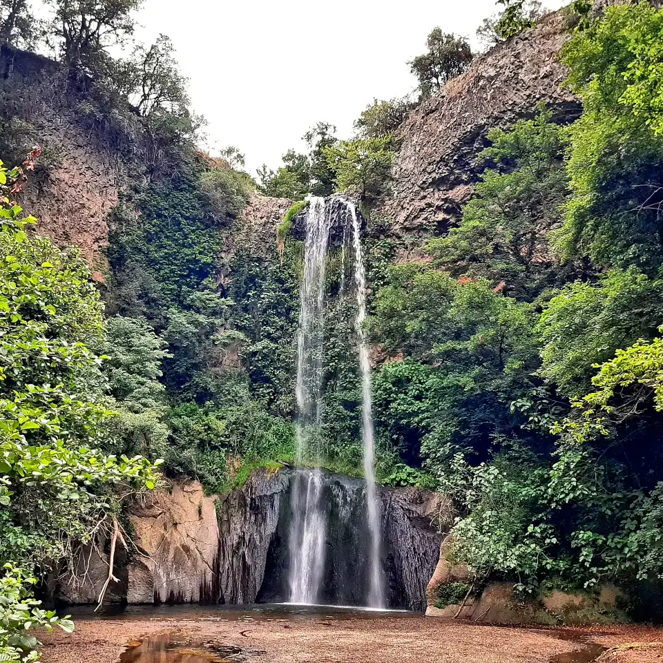 Cascatelle di Cerveteri Cascata 1