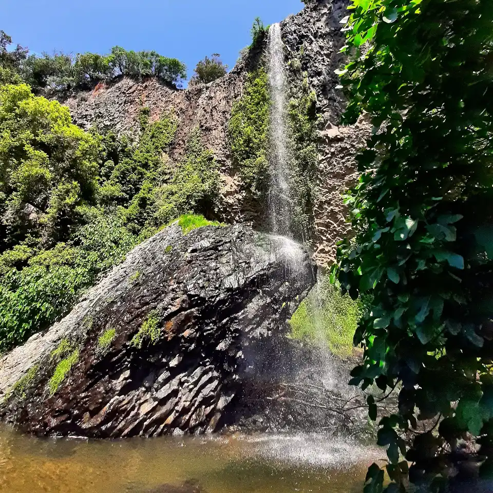 Cascatelle di Cerveteri Cascata 2
