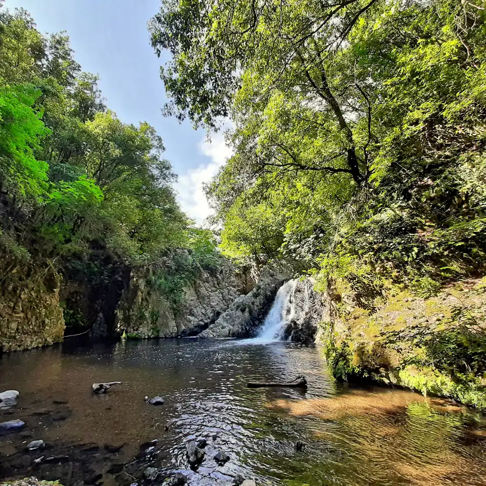 Cascatelle di Cerveteri Cascata 3
