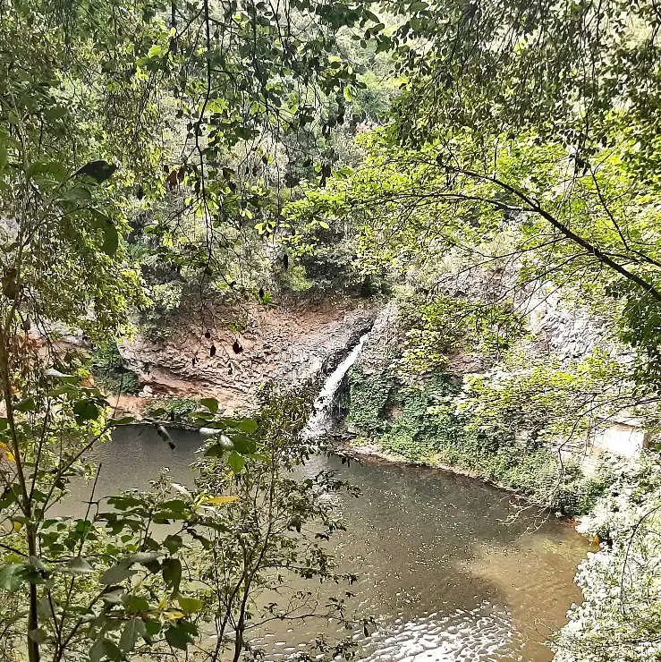 Cascatelle di Cerveteri Cascata 4