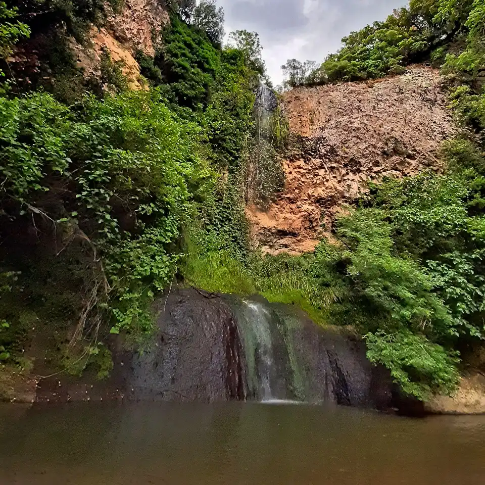Cascatelle di Cerveteri Cascata 5