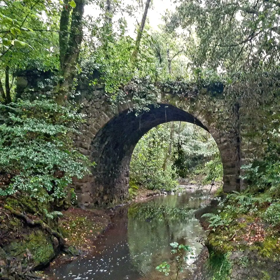 Cascatelle di Cerveteri Ponte
