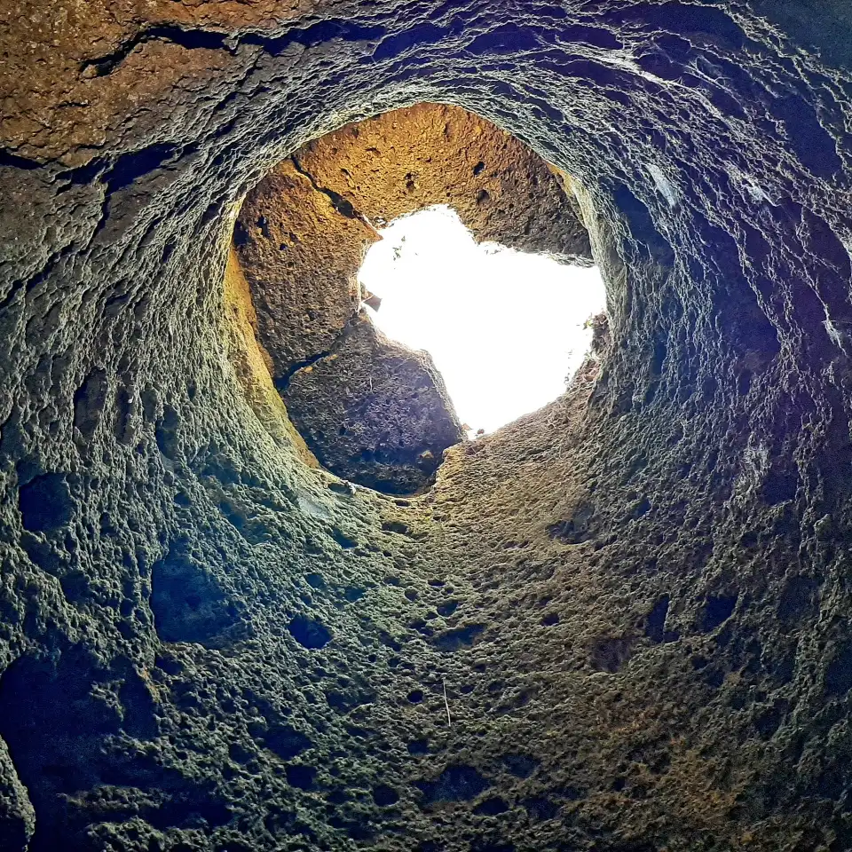 Le Sparne Dettaglio Ipogeo