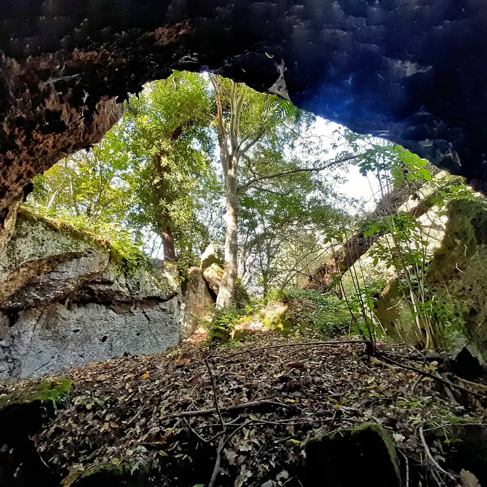 Monte Casoli interno ipogeo