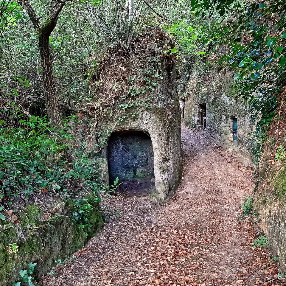 Pitigliano ambienti ipogei