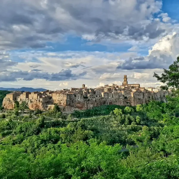 ANTICHI CAMMINI E LE VIE CAVE DI PITIGLIANO