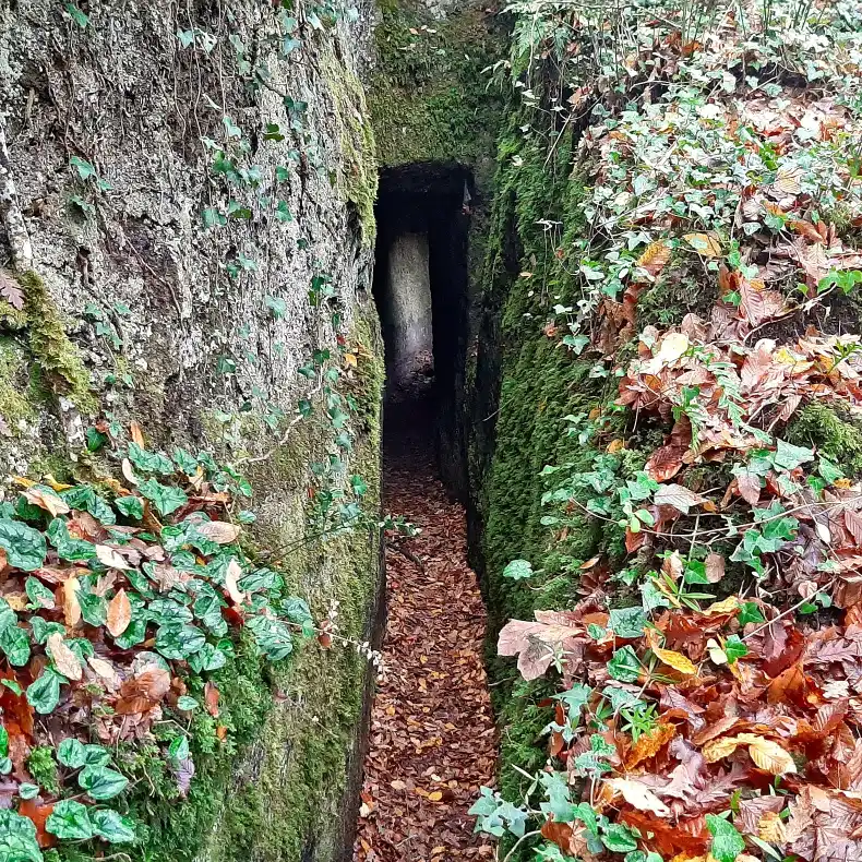 Gole del Biedano cunicolo