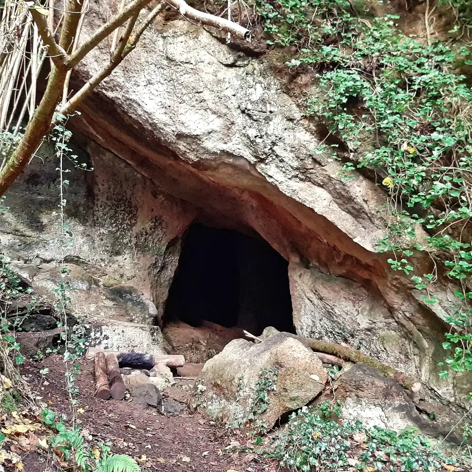 Gole del Biedano ingresso grotta