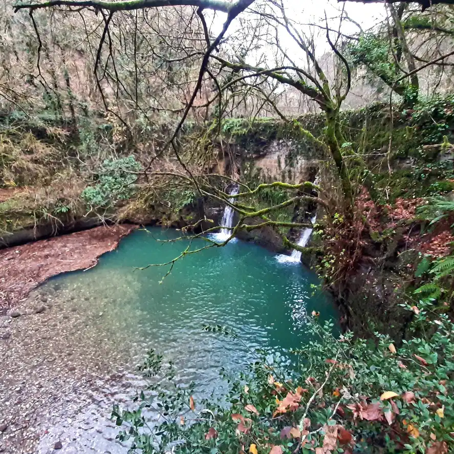 Gole del Biedano seconda mola
