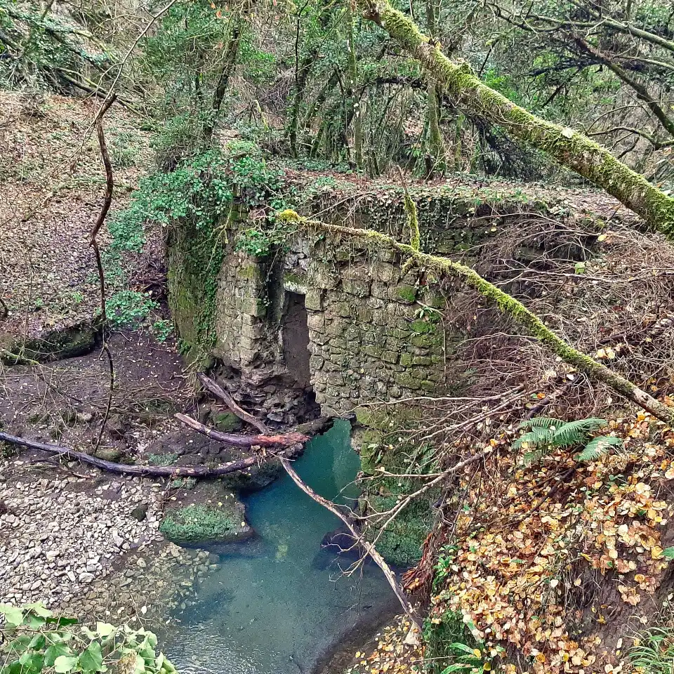 Gole del Biedano terza mola