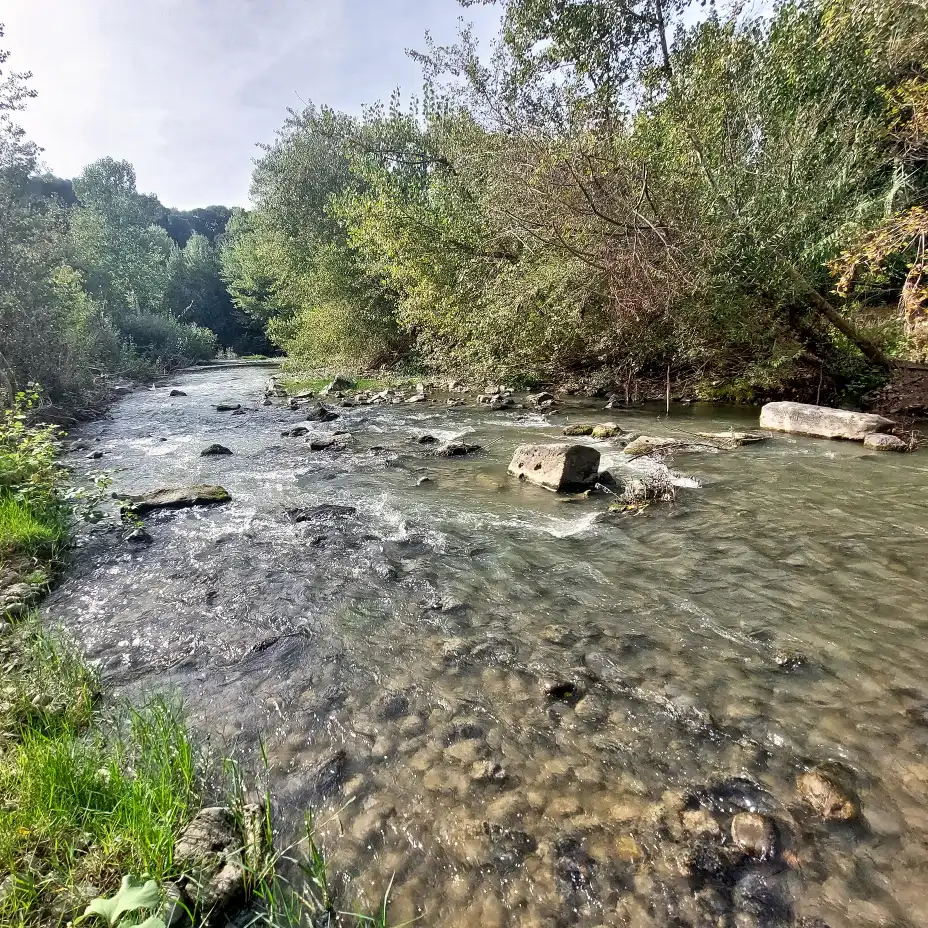 Parco archeologico naturalistico di Vulci il fiume Fiora