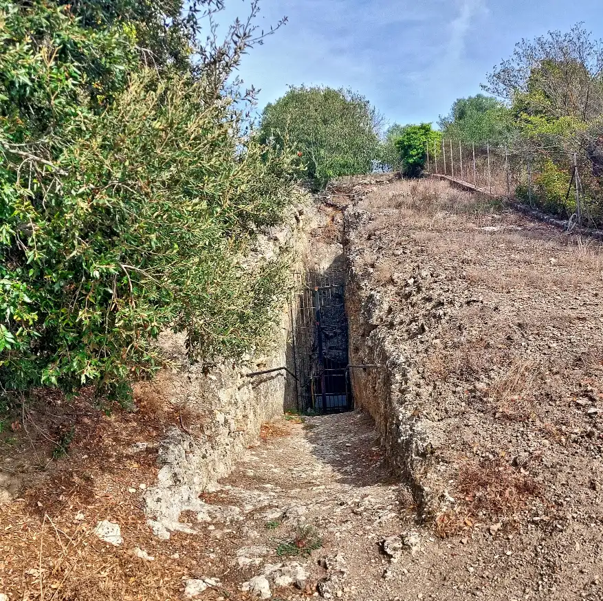 Parco archeologico naturalistico di Vulci tomba Francois