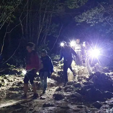 Monte Soratte camminata notturna